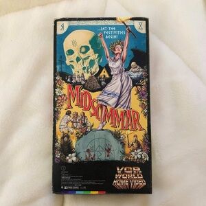 Midsommar VHS